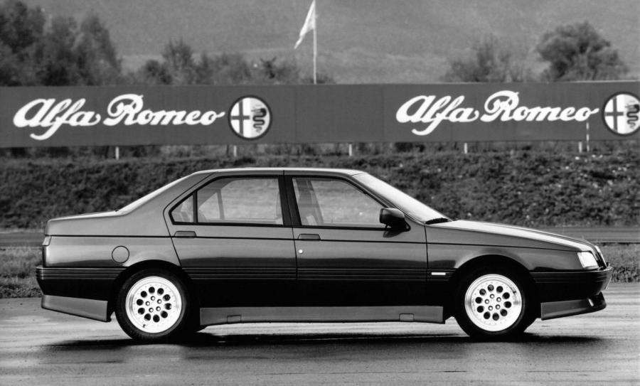  Alfa Romeo 164 Q4 1993 года  (фото 2 из 4)